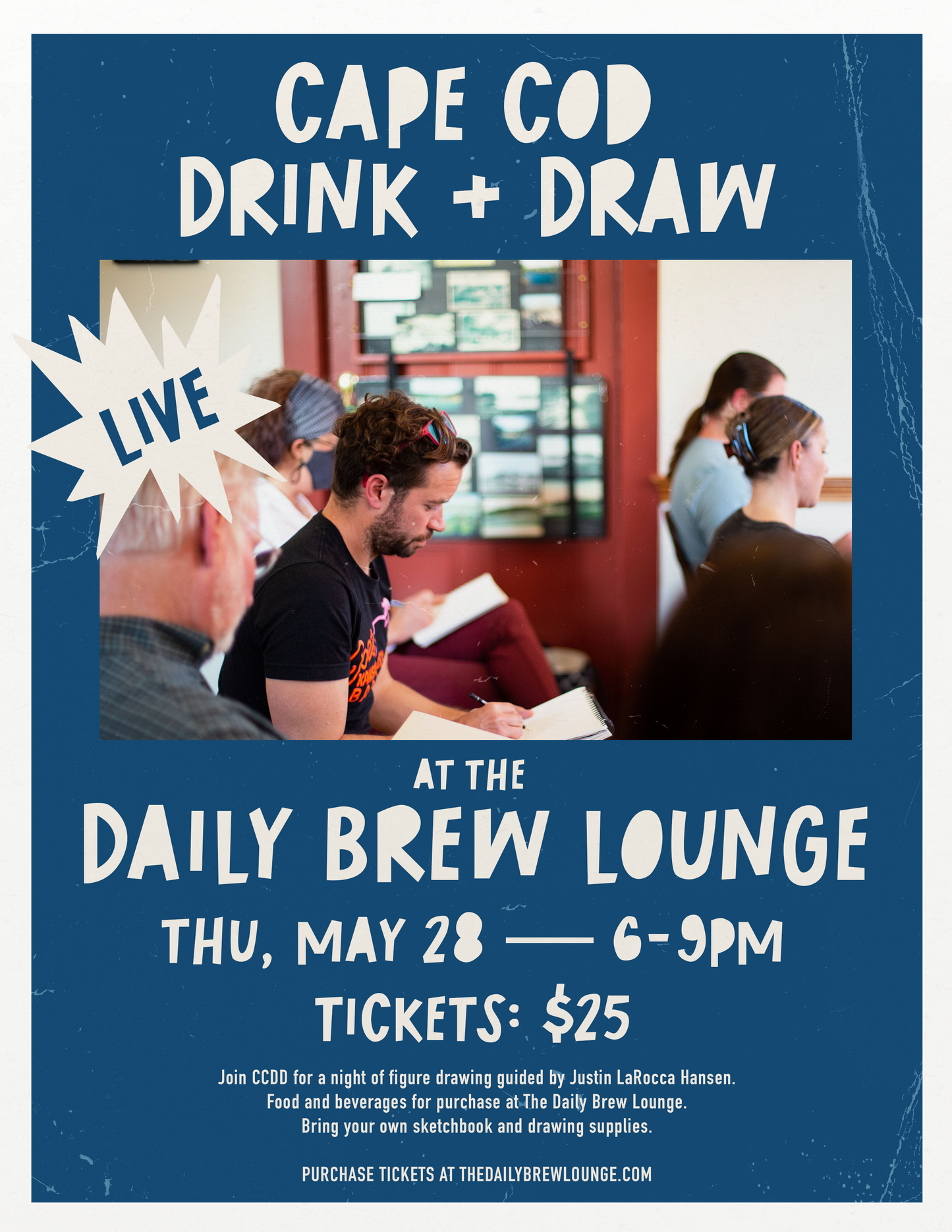 Cape Cod Drink + Draw
