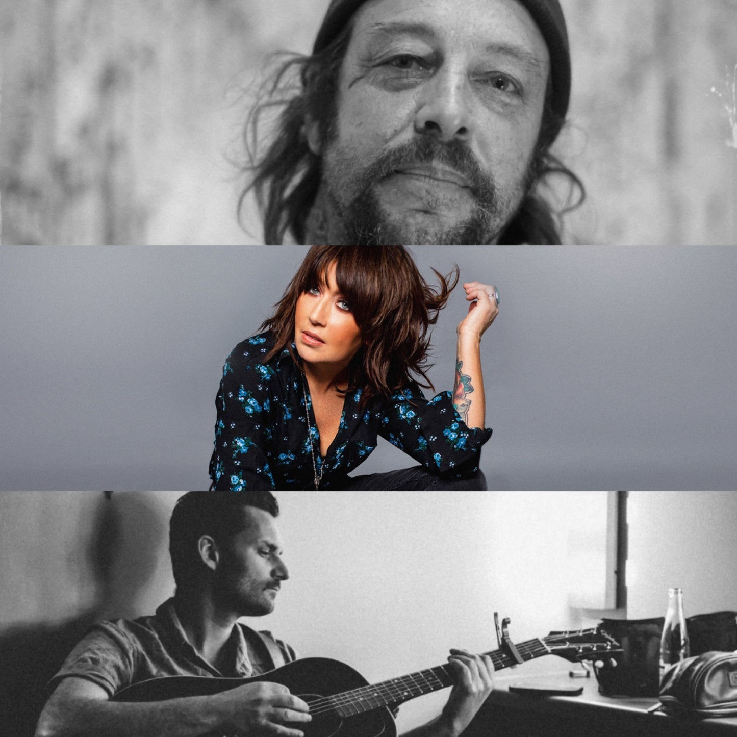 ROUND IN THE LOUNGE with Lenny Lashley, Kate Redgate and Greg Loftus