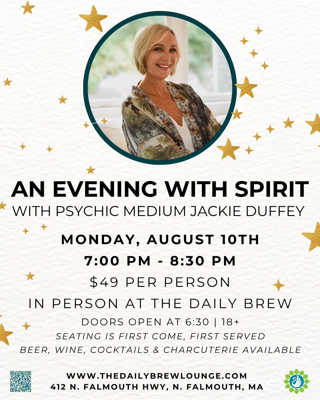 An Evening With Spirit With Jackie Duffey