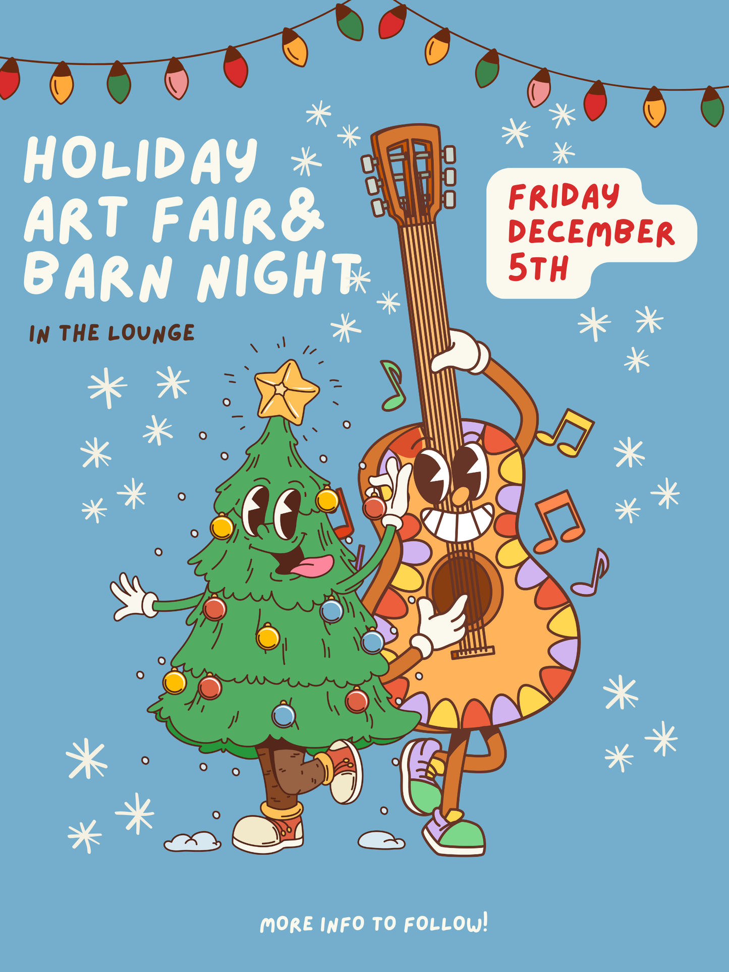 December Barn Night