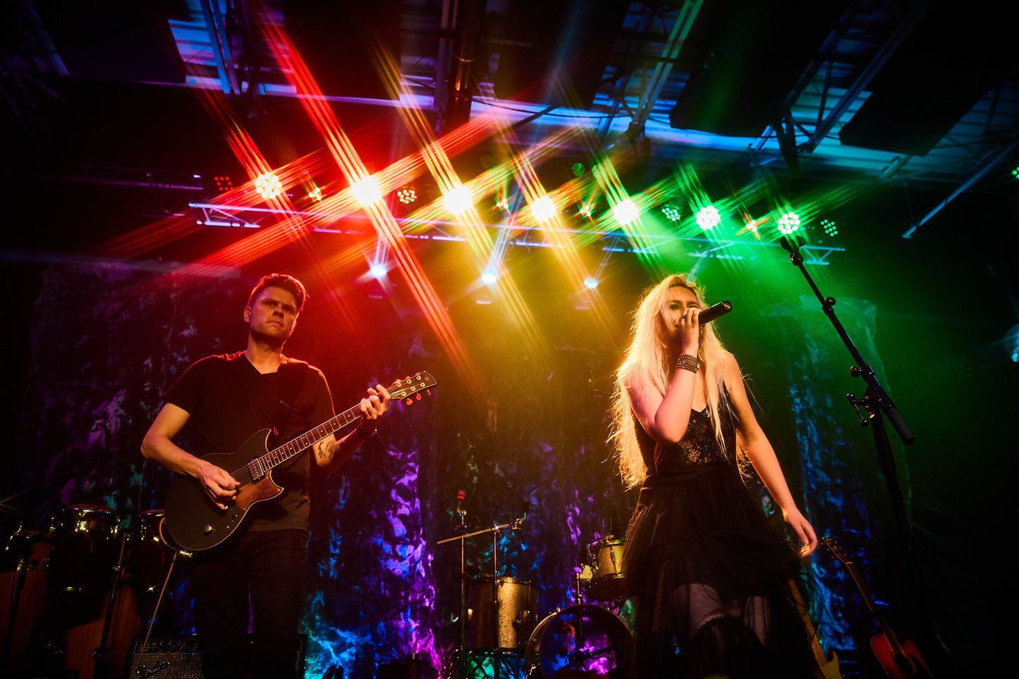 Vanna Pacella with Steph Larson