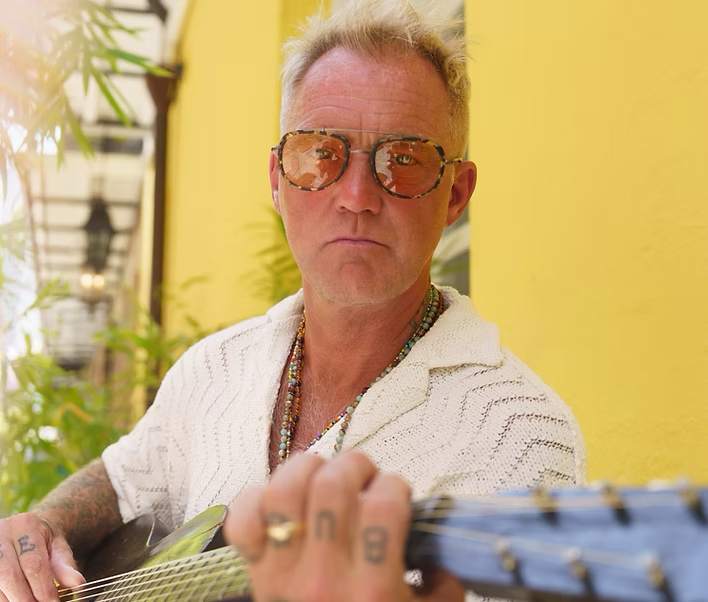 Anders Osborne and Brad Walker with Greg Loftus