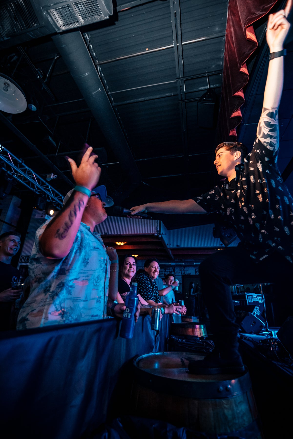 Halloween Party featuring Thee Midnight Society
