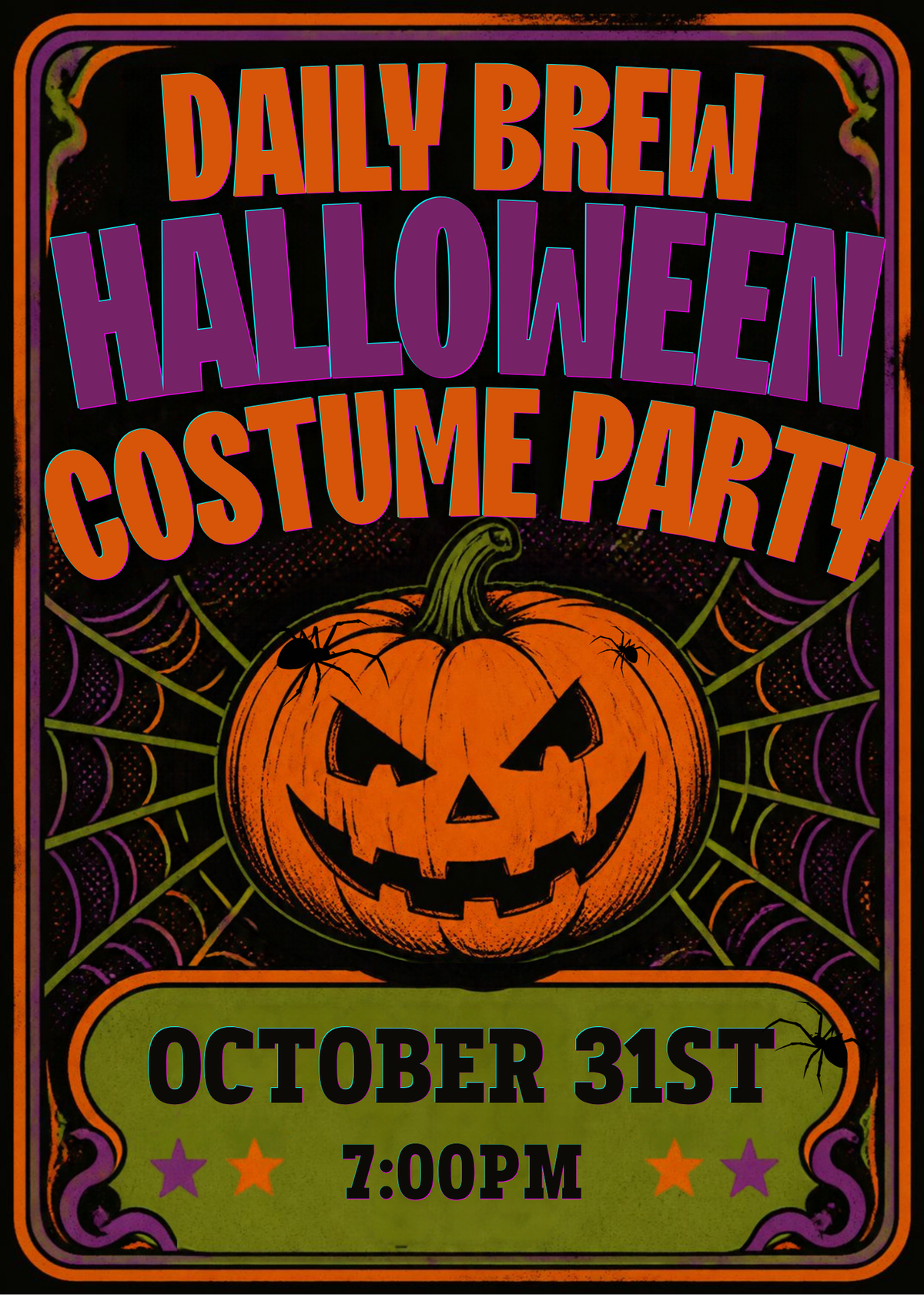 Halloween Party featuring Thee Midnight Society