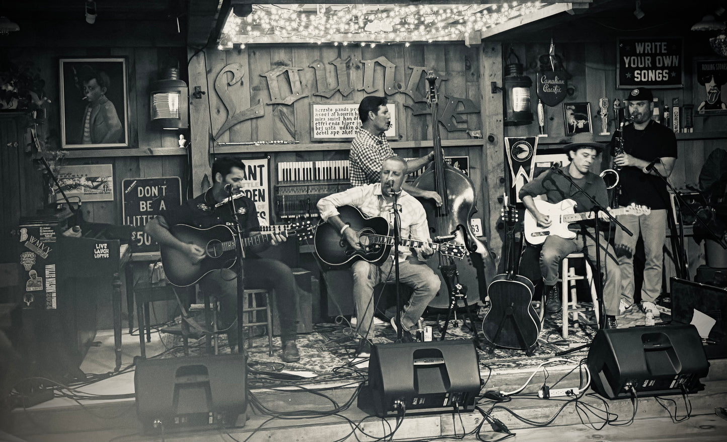 Barn Night featuring Our House Band & Friends