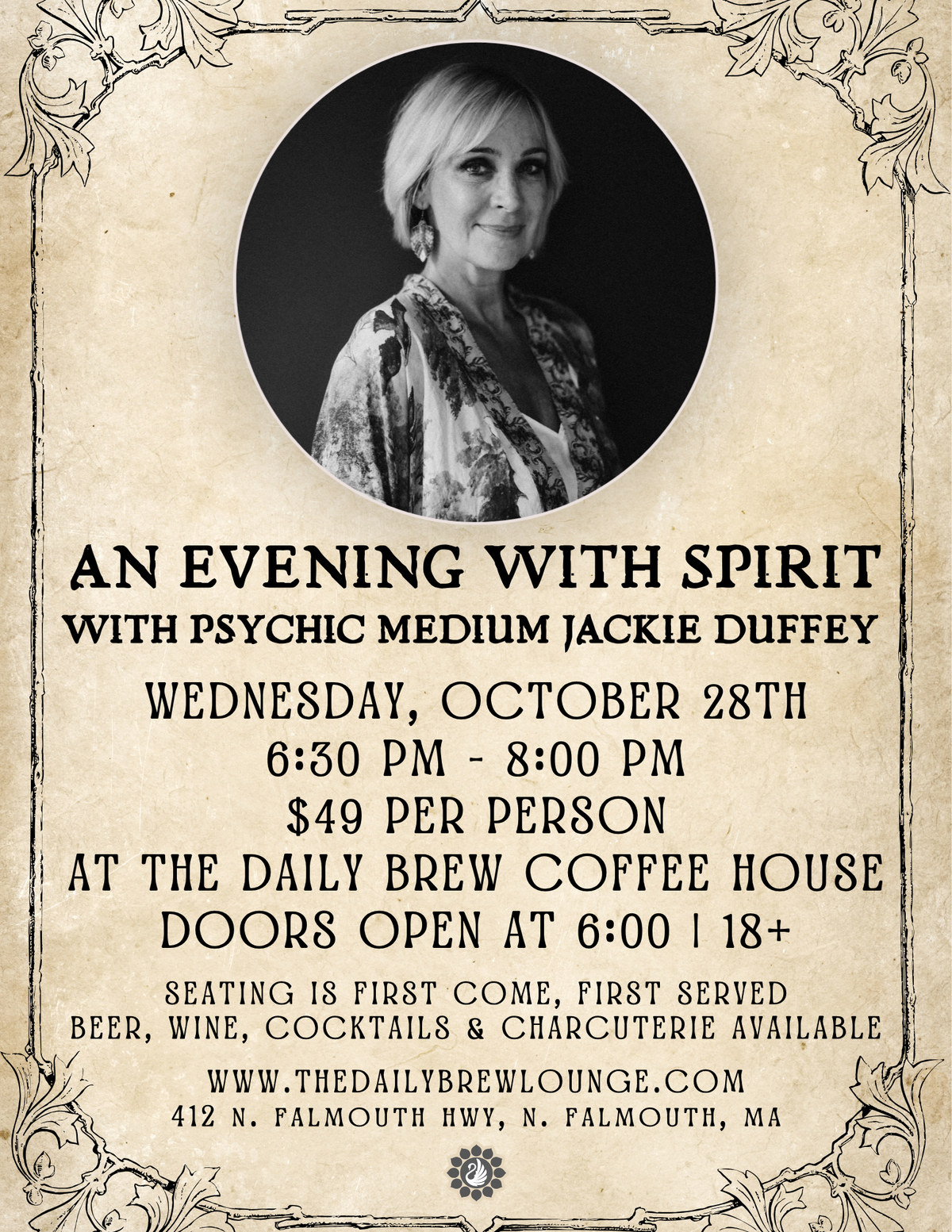 An Evening With Spirit With Jackie Duffey