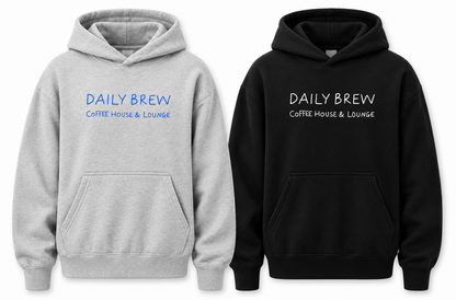 Coffee is Poetic Hoodie