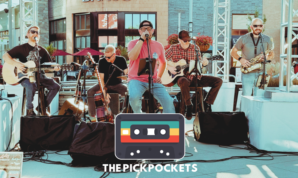 Sunday Matinee Show featuring The PickPockets and The Local Waves - ALL AGES!