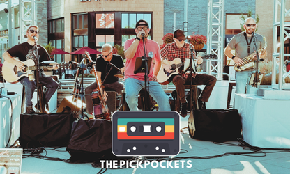 Sunday Matinee Show featuring The PickPockets and The Local Waves - ALL AGES!