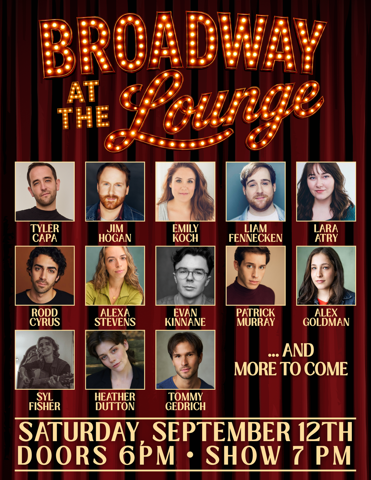Broadway at The Lounge